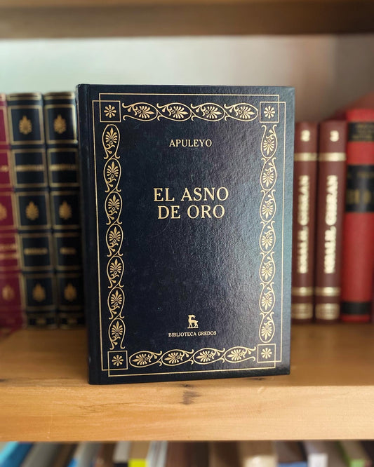 Apuleyo, El asno de Oro