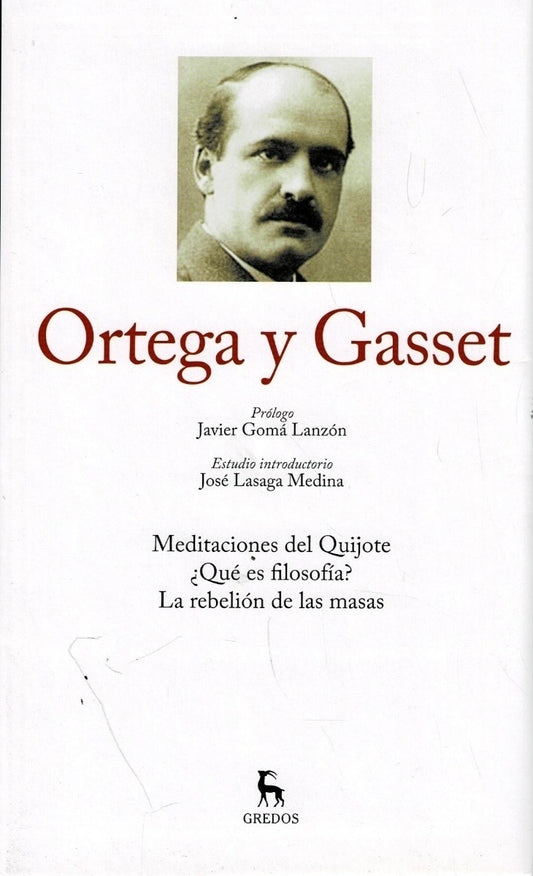 Ortega Y Gasset - Tomo I - Gredos
