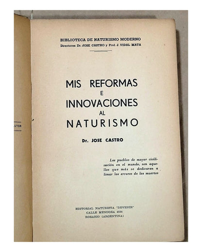 Mis reformas e innovaciones al naturismo — pagina_titulo