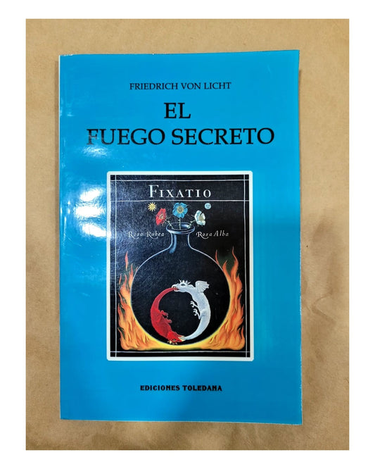 El fuego secreto — portada
