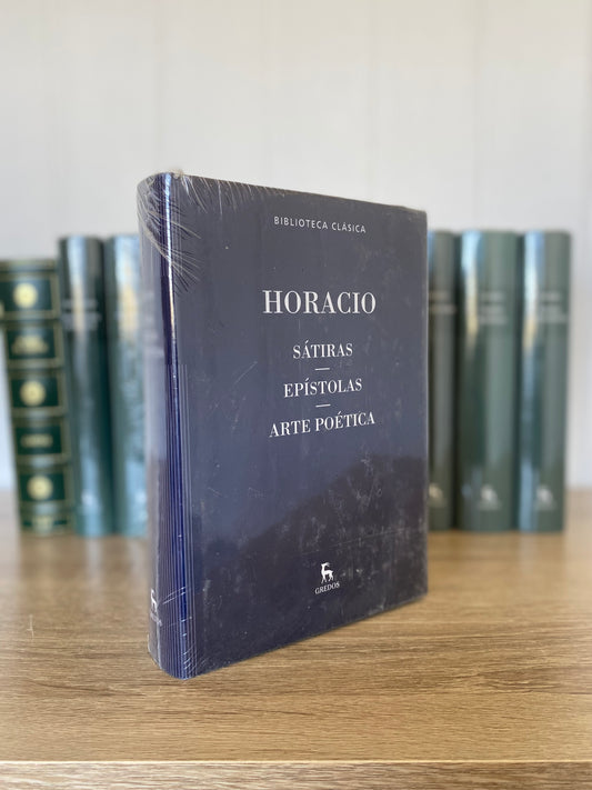 Horacio - Sátiras, Epístolas y Arte Poetica