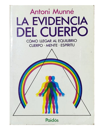 La evidencia del cuerpo — portada