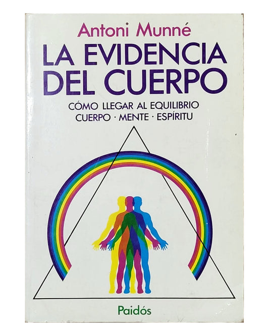 La evidencia del cuerpo — portada