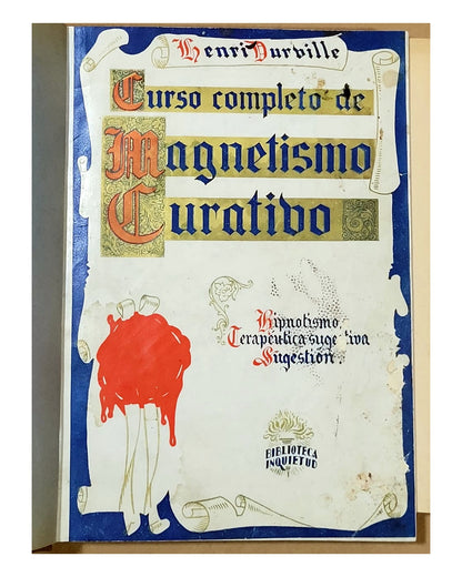 Curso completo de magnetismo curativo — portada