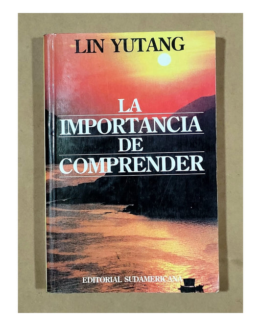 La importancia de comprender — portada