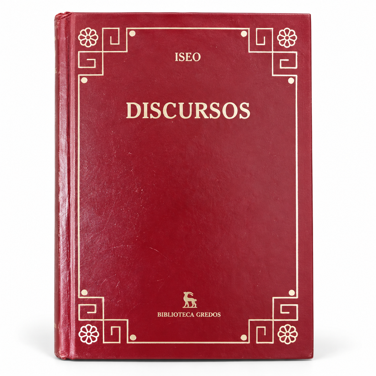 Iseo - Discursos - Editorial Gredos