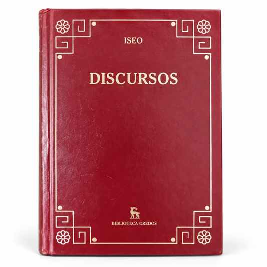Iseo - Discursos - Editorial Gredos