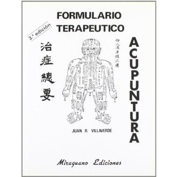 Formulario Terapéutico de Acupuntura (usado)