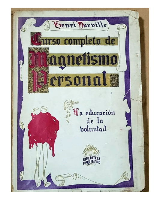 Curso completo de magnetismo personal — portada