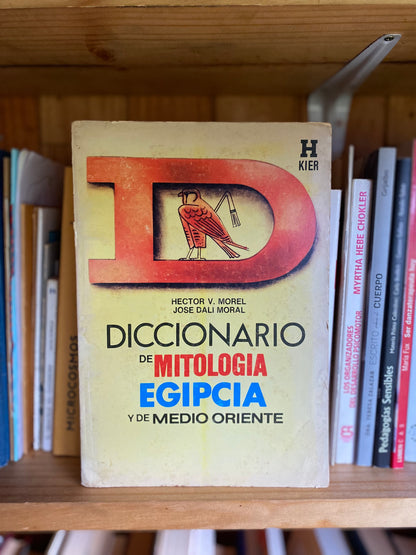 Diccionario de Mitología egipcia y de Medio Oriente