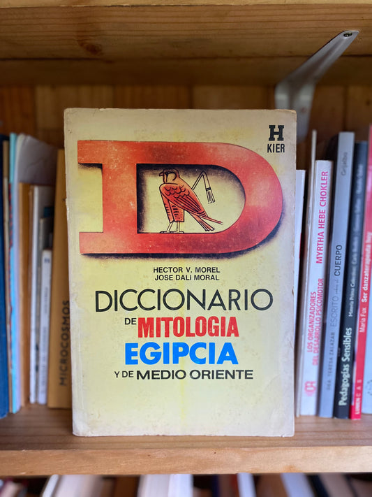 Diccionario de Mitología egipcia y de Medio Oriente