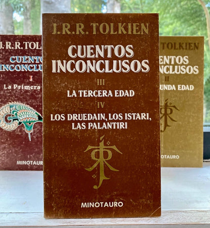 Colección cuentos inconclusos, J.R.R Tolkien