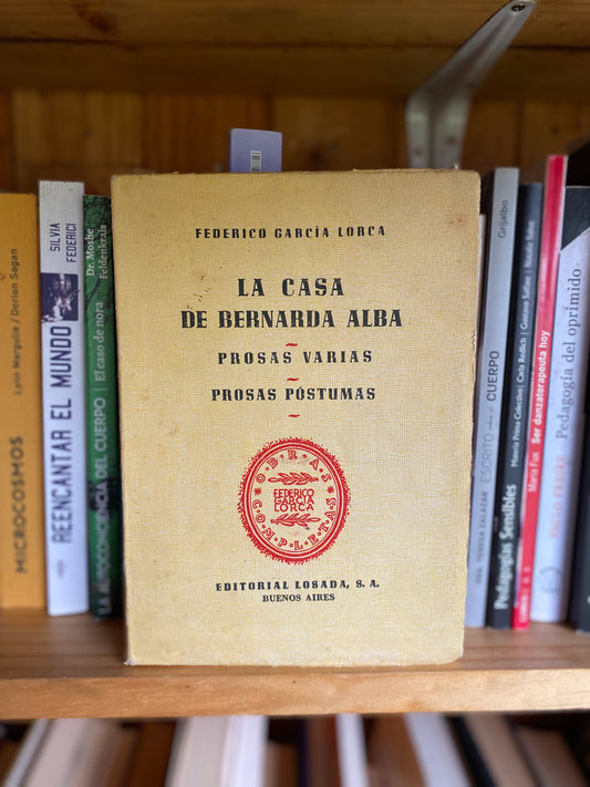 Federico García Lorca, La casa de Bernarda Alba