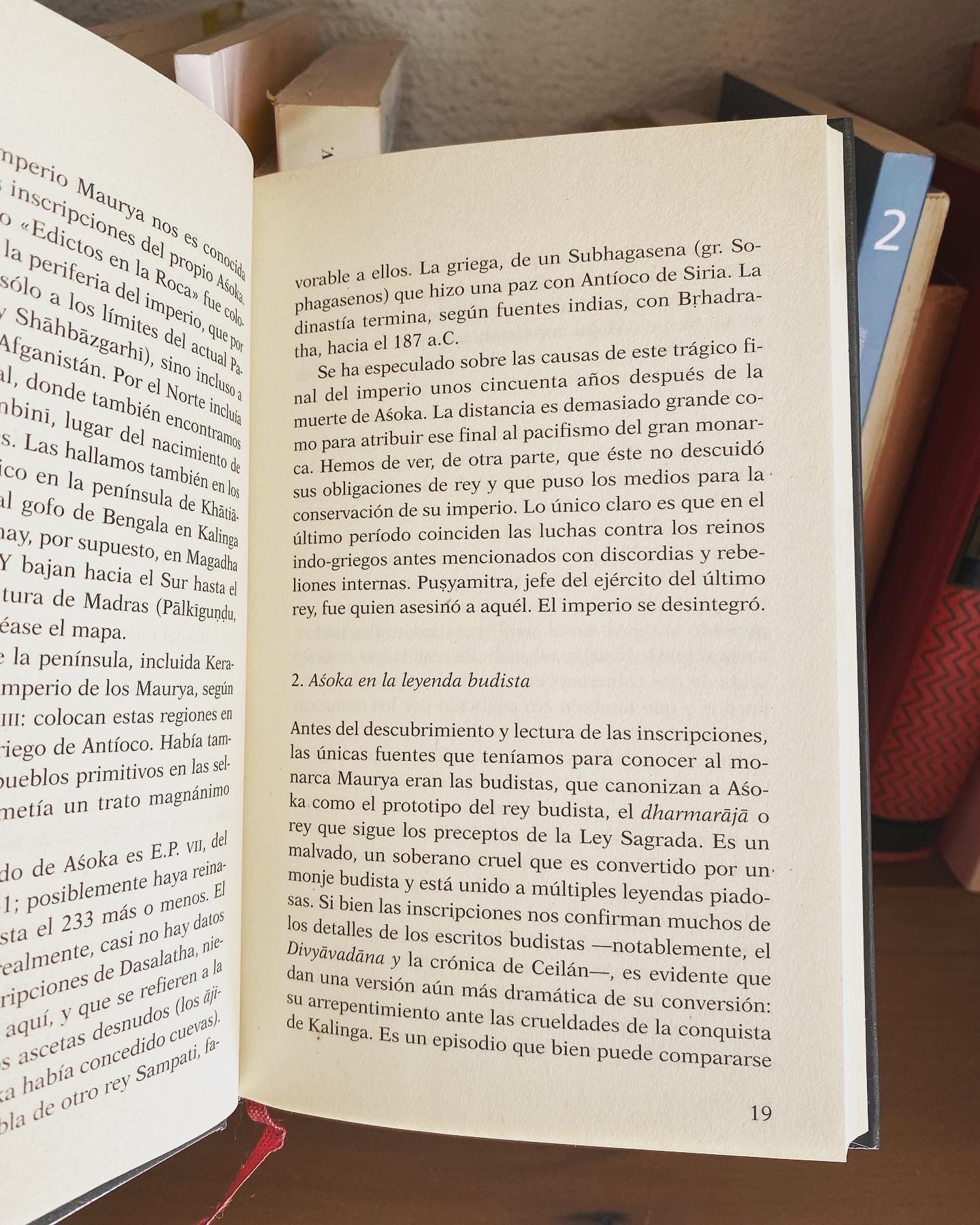 Asoka, Edictos De La Ley Sagrada – Biblioteca De Conocimiento