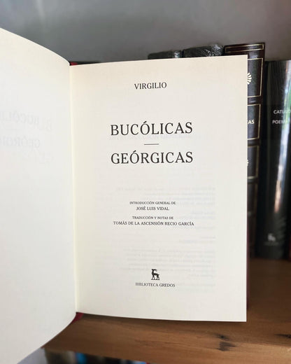 Virgilio, Geórgias - Bucólicas