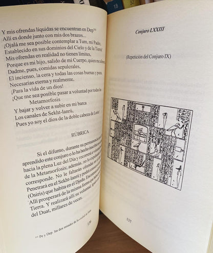 El libro egipcio de los muertos, Versión Poética