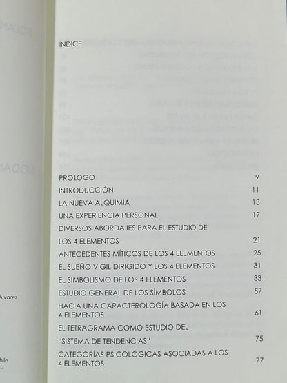 Biodanza y los 4 Elementos — Rolando Toro Araneda (Editorial Cuarto Propio)