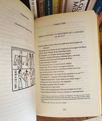 El libro egipcio de los muertos, Versión Poética