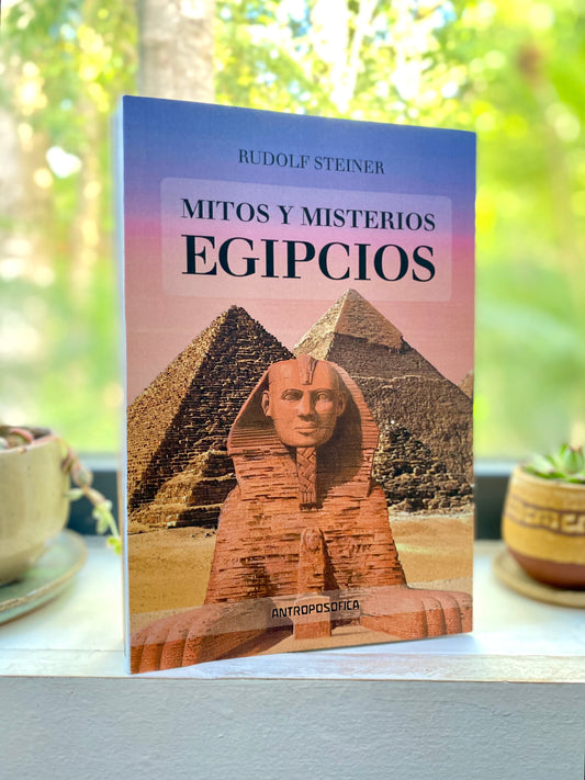 Mitos y misterios Egipcios, Rudolf Steiner