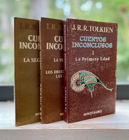 Colección cuentos inconclusos, J.R.R Tolkien