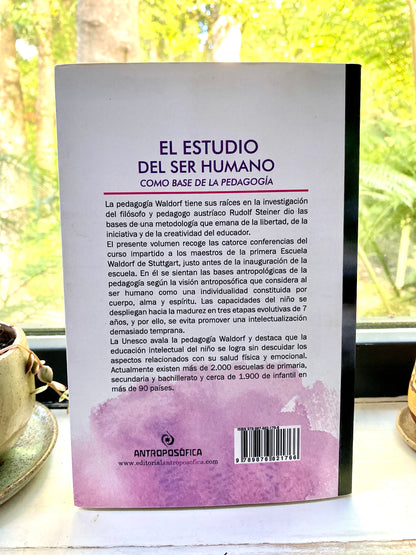 El estudio del ser humano como base de la pedagogía, Rudolf Steiner