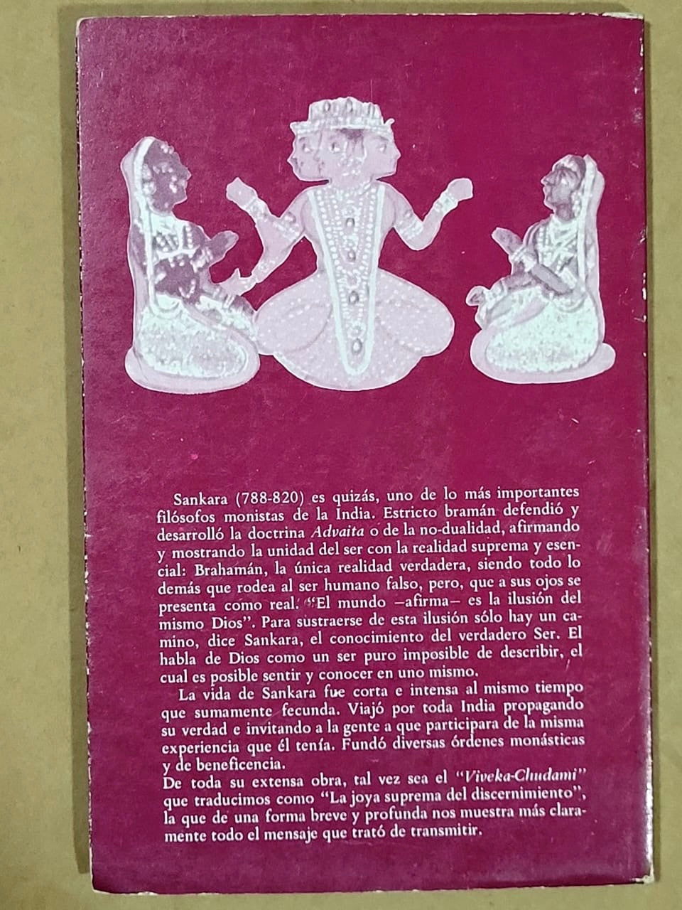 La Joya Suprema del Discernimiento (Viveka Chudamani) — Śaṅkara