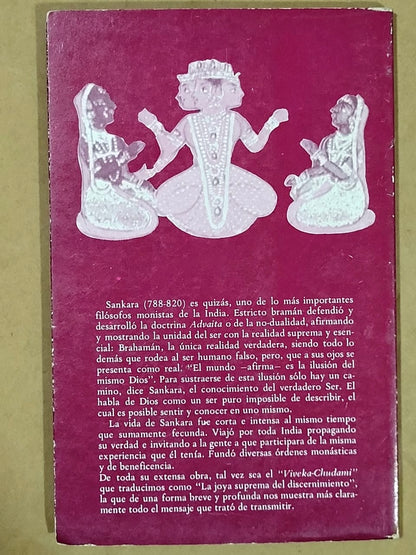 La Joya Suprema del Discernimiento (Viveka Chudamani) — Śaṅkara