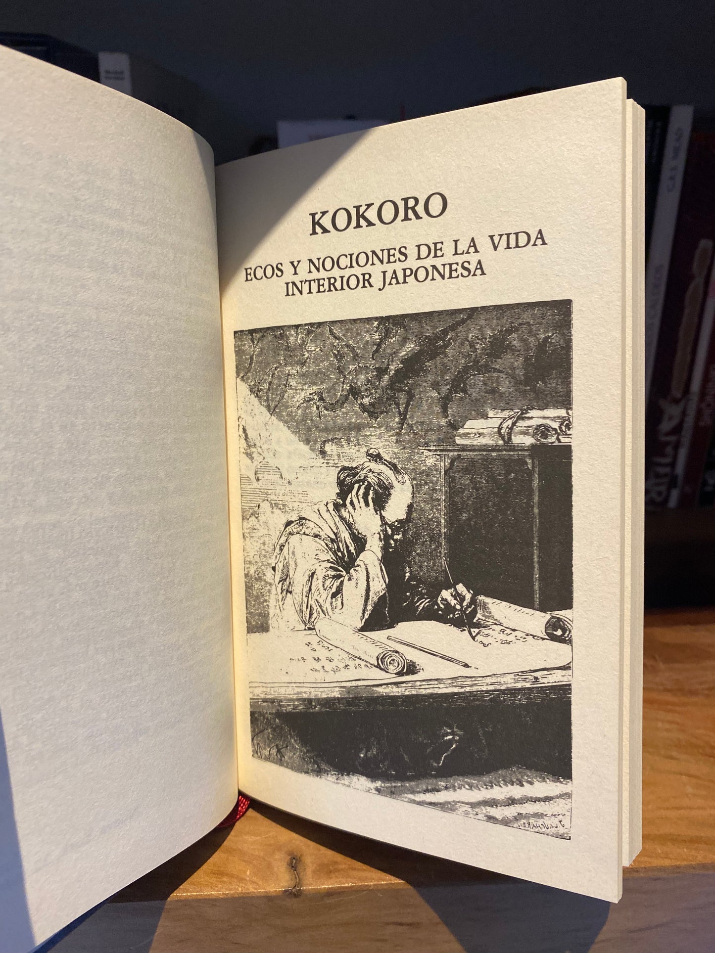 Kokoro, Nociones de la vida interior Japonesa
