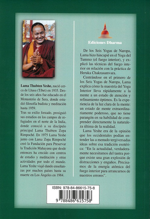 El Gozo de la Meditación Avanzada, Lama Thubten Yeshe