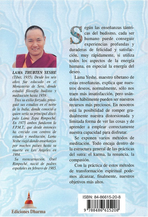 Introducción Al Tantra, Lama Thubten Yeshe