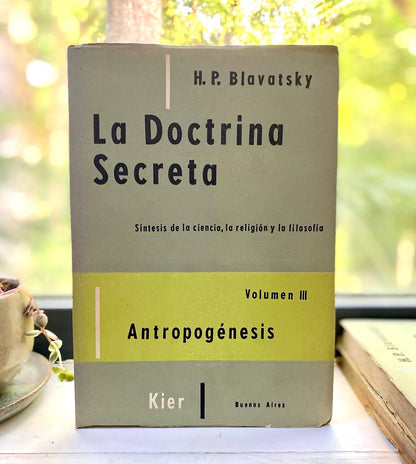La doctrina Secreta, H.P. Blabatsky