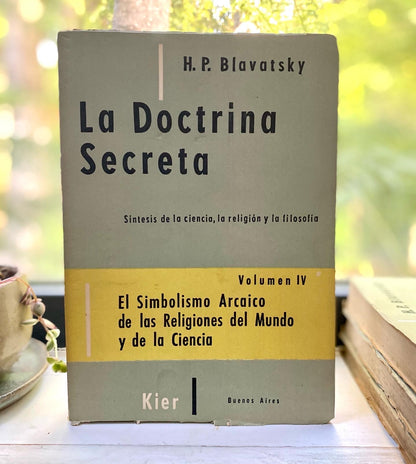 La doctrina Secreta, H.P. Blabatsky