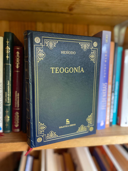 Teogonia, Hesiodo
