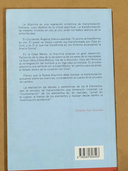 Biodanza y los 4 Elementos — Rolando Toro Araneda (Editorial Cuarto Propio)