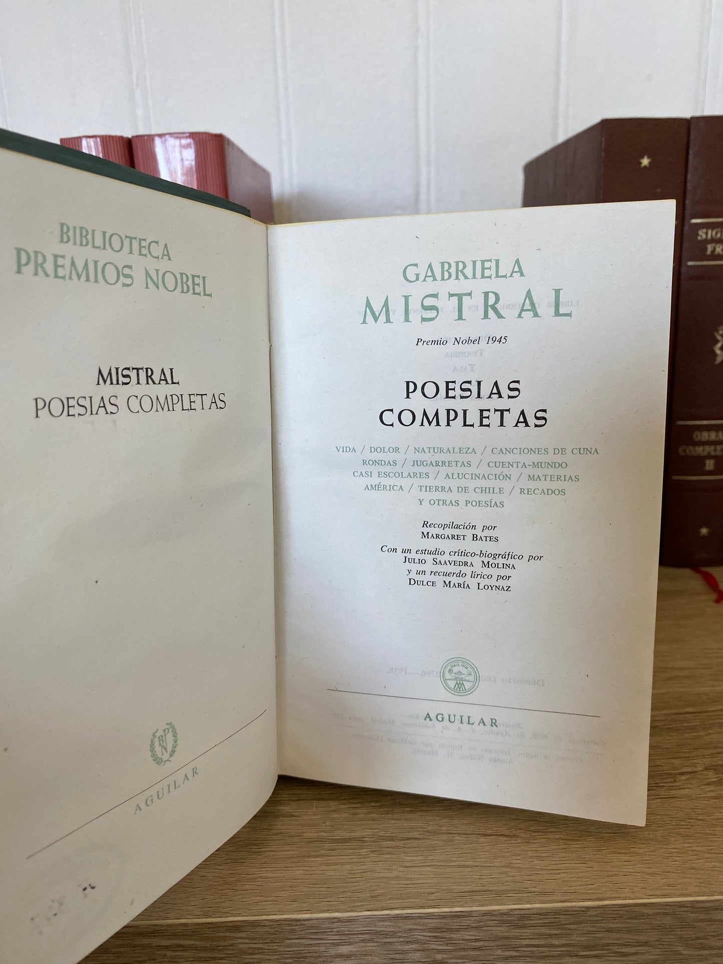 Poesías completas Gabriela Mistral