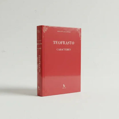 Teofrasto, Caracteres