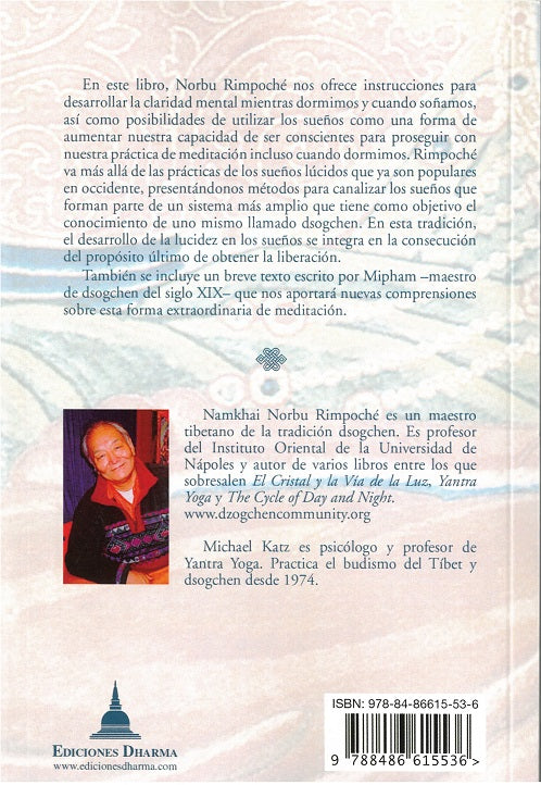 El Yoga de los Sueños, Rimpoché Namkhai Norbu