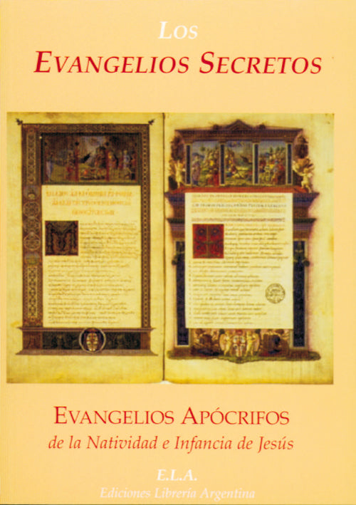 Evangelios Apócrifos de la Natividad e Infancia de Jesús
