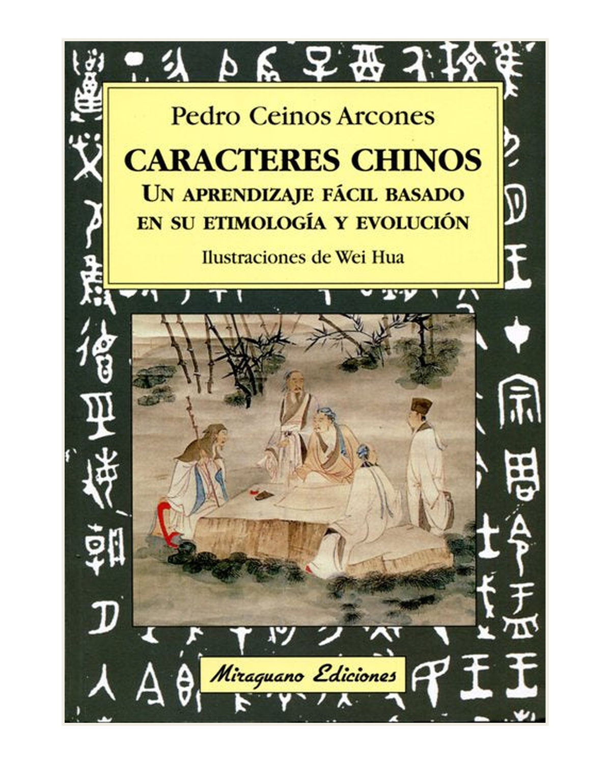 Caracteres Chinos, Pedro Ceinos