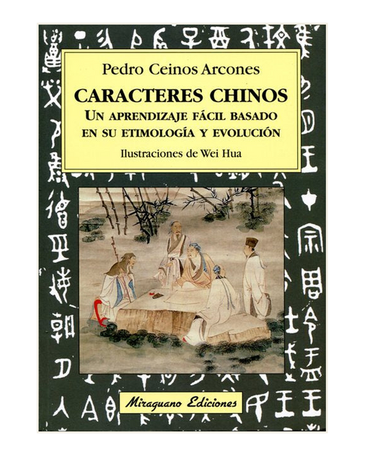 Caracteres Chinos, Pedro Ceinos