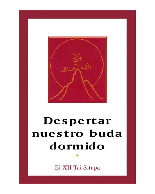Despertar nuestro Buda Dormido, El XII Tai Situpa