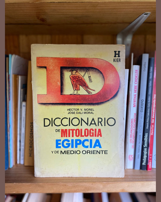 Diccionario de Mitología egipcia y de Medio Oriente