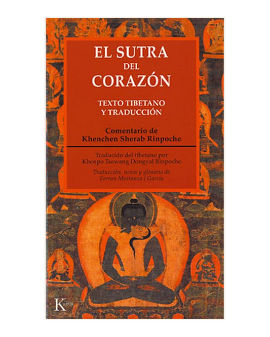 El Sutra del Corazón de Khenchen Sherab Rinpoche