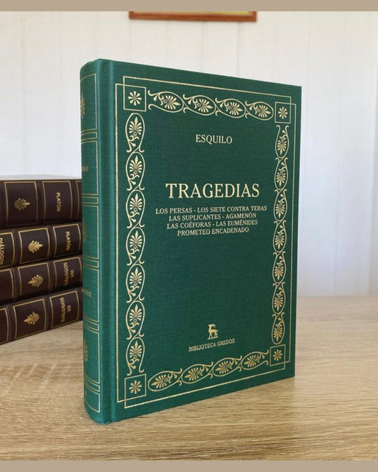 Esquilo, Tragedias