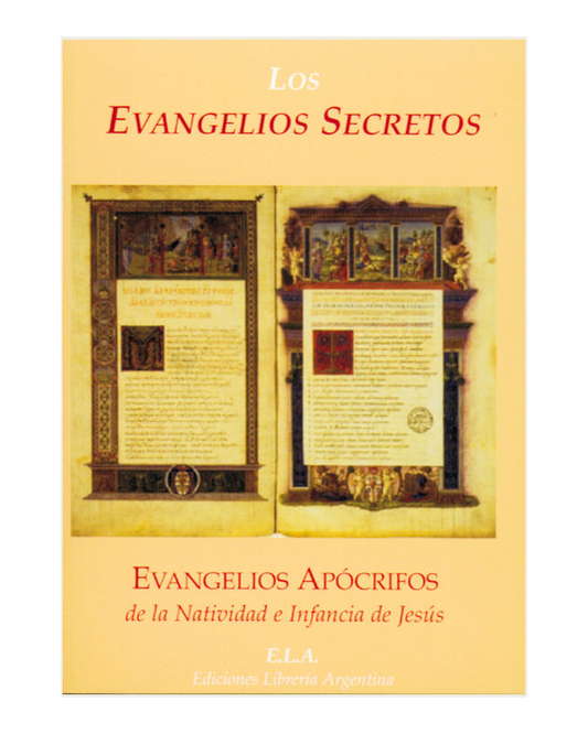 Evangelios Apócrifos de la Natividad e Infancia de Jesús