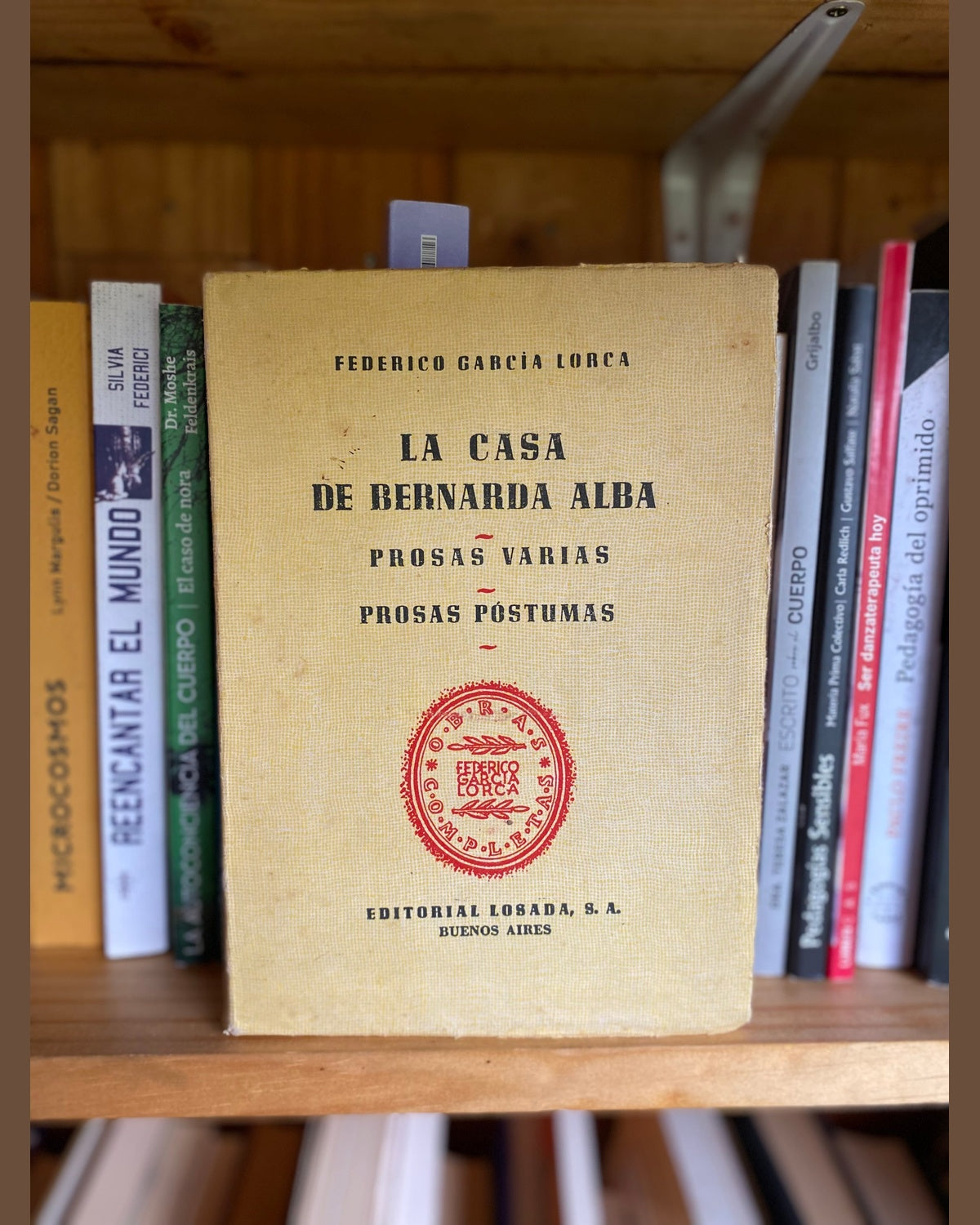 Federico García Lorca, La casa de Bernarda Alba