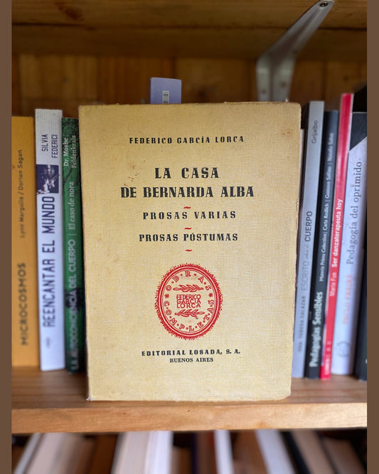 Federico García Lorca, La casa de Bernarda Alba