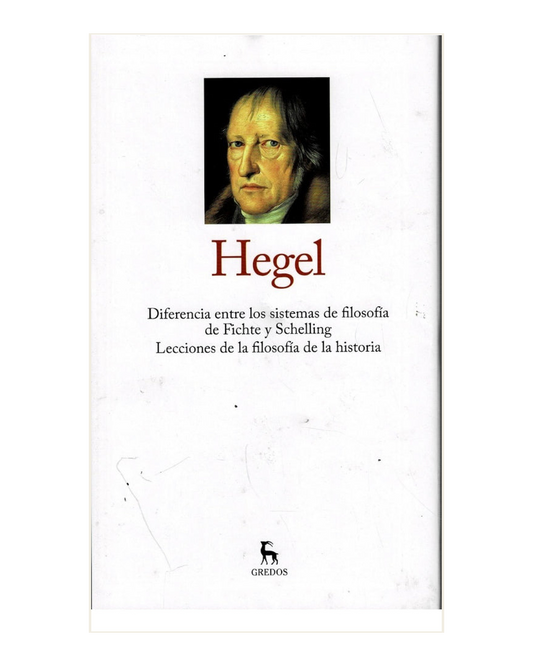 Hegel, Tomo ll - Gredos