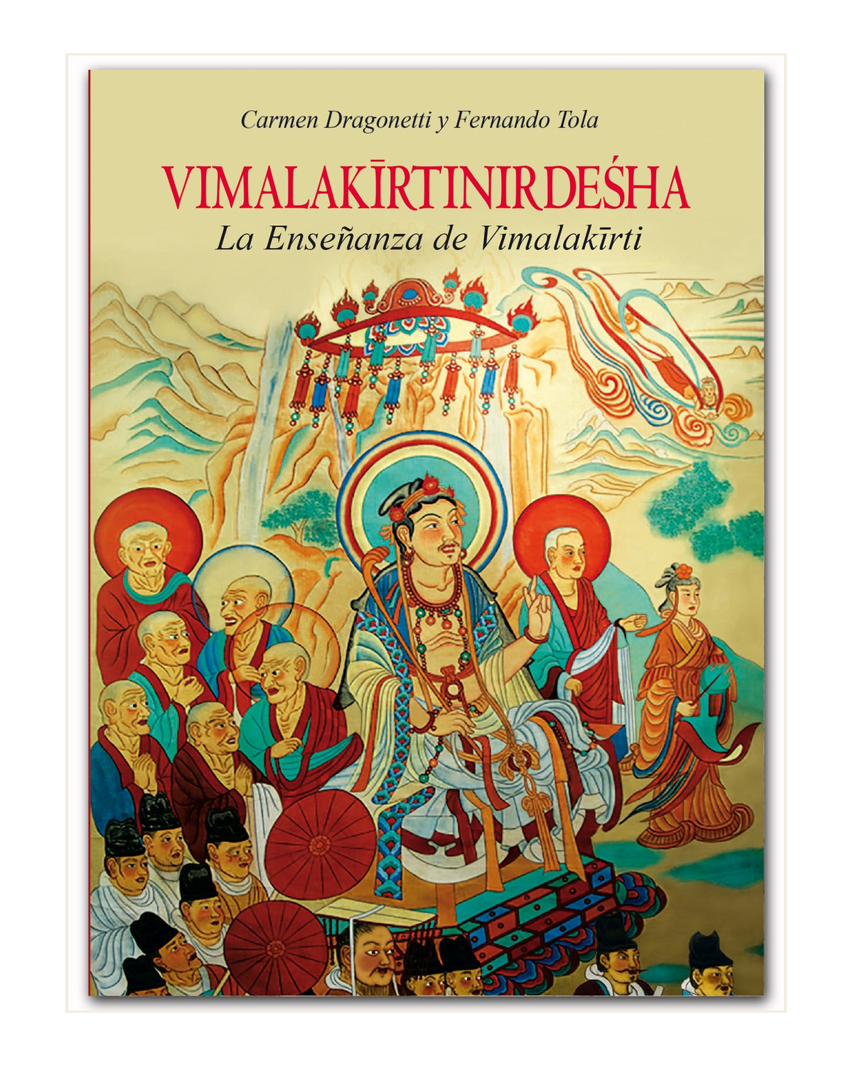 Vimalakirtinirdesha, La enseñanza de Vimalakirti