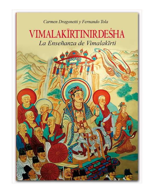 Vimalakirtinirdesha, La enseñanza de Vimalakirti